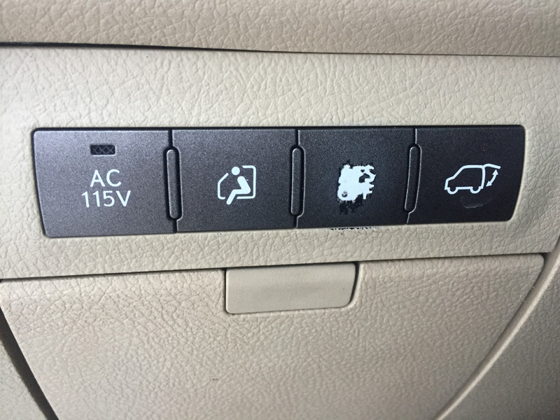 Кнопки Lexus LX  2008 5.7 Бензин Харьков