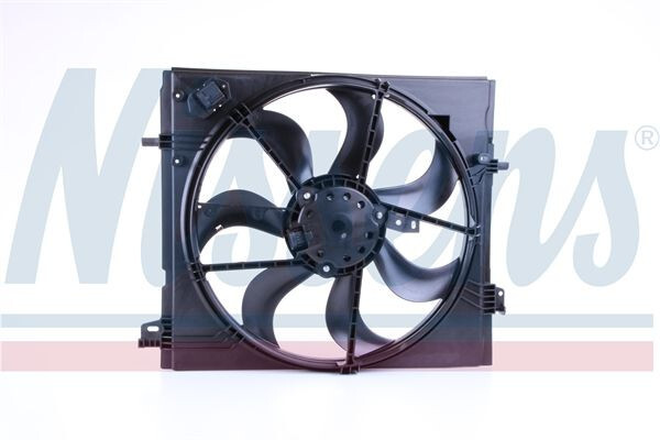 Диффузор в сборе 85946   Nissan Qashqai