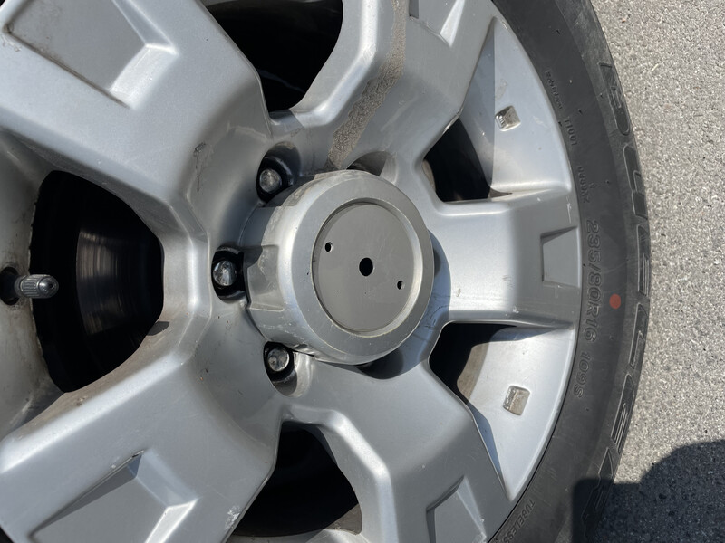 Ковпак дика Mitsubishi L 200  2008 2.5 Дизель Белая Церковь