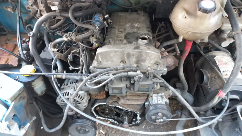 Двигатель Ford Transit 1988 г.  2.0 л дизель Хмельницкий