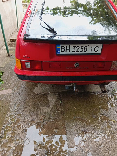 Габарити задні Toyota Corolla  1987 1.6 Бензин 
