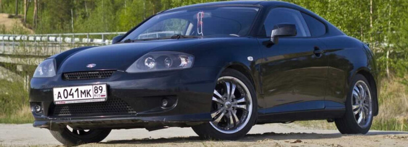 Фари передні Hyundai Coupe  2001 купе 1.6 Бензин 