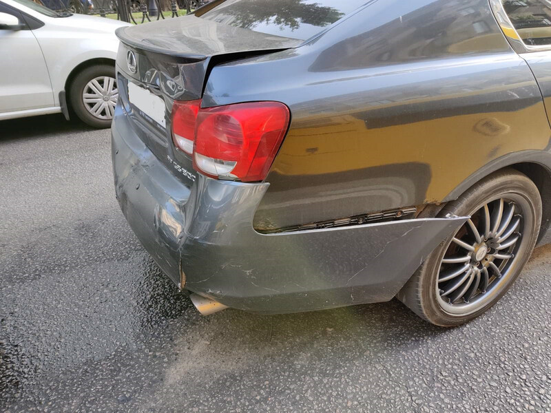 Бампер задний голый Lexus GS AWD 2005 30.0 Бензин Киев