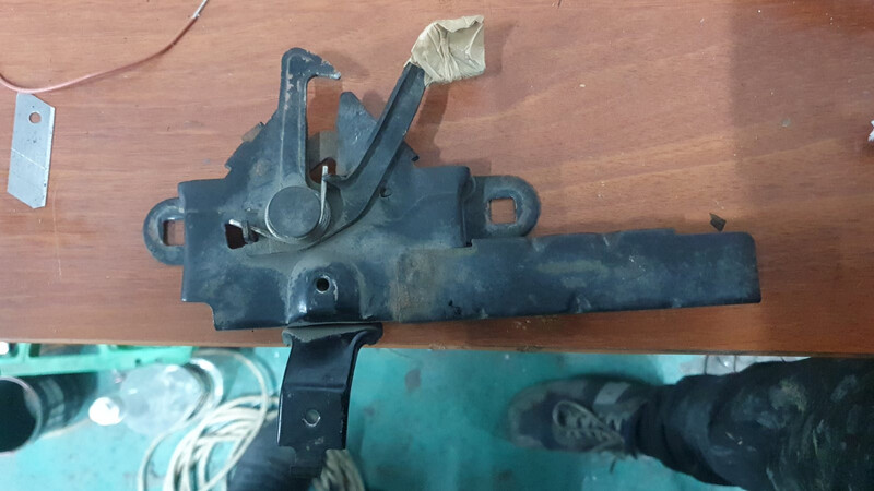 Замок капота Great Wall Wingle 5  2010 универсал 2.0 Дизель Днепр