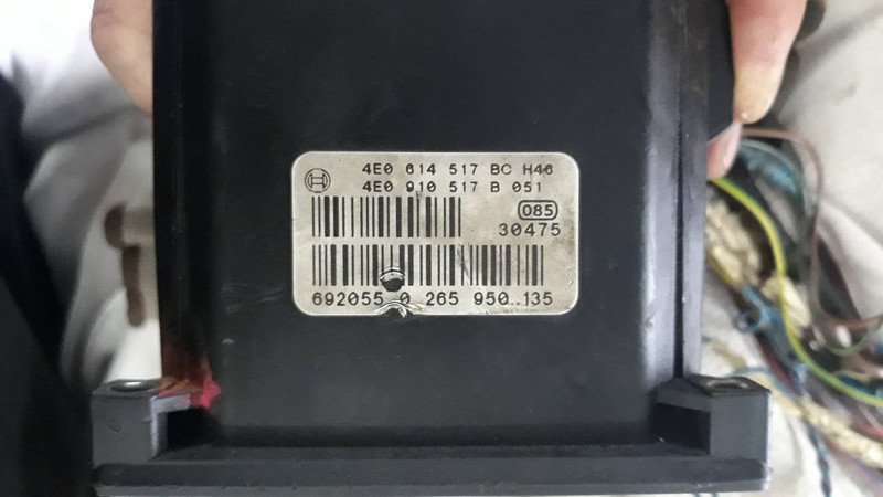 Блок ABS Audi A8 D3  2005 3.0 Бензин Червоноград