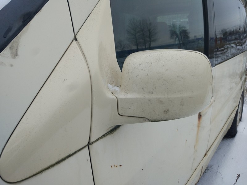 Зеркало зовнішнє електричне праве+ліве Mercedes-Benz V-Class  2002 2.2 Дизель Луцк