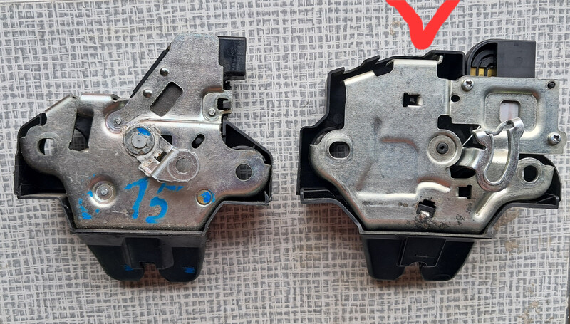 Замок кришки багажника Toyota Corolla E140  2008 1.6 Бензин 