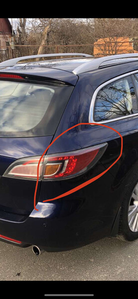 Фара задняя Mazda 6 универсал 2008 г.  2.0 л бензин Боярка