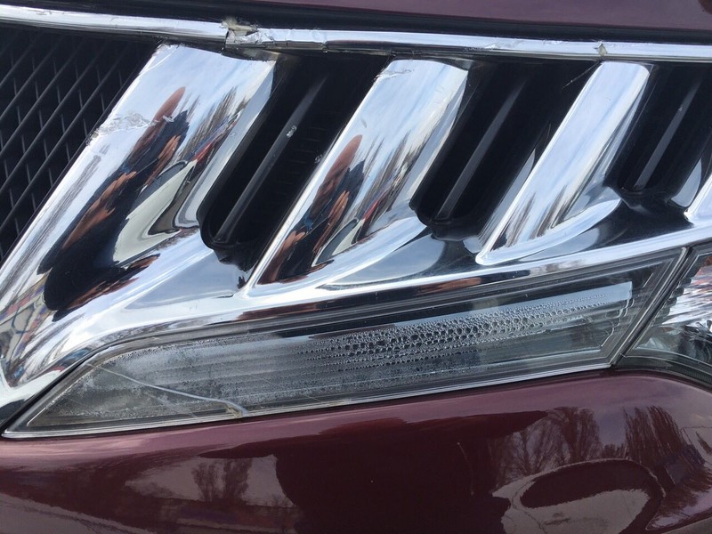 Повторитель,  (отразатель решетки) левая Nissan Murano  2008 3.5 Бензин Киев