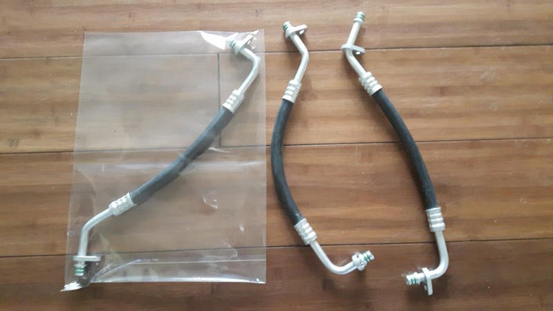 Трубка компресора кондиціонера Peugeot 407  2005 2.0 Бензин 