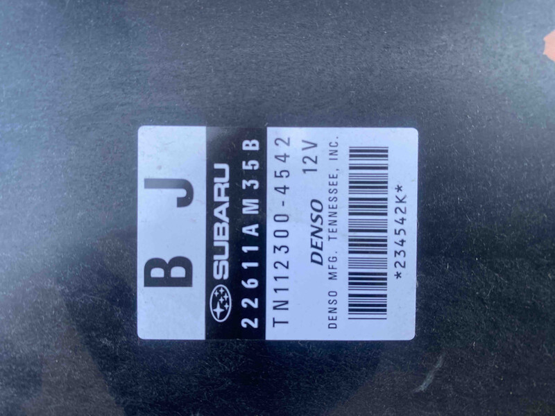 Електронний блок керування двигуном 22611AM35B   Subaru Outback, Subaru Tribeca