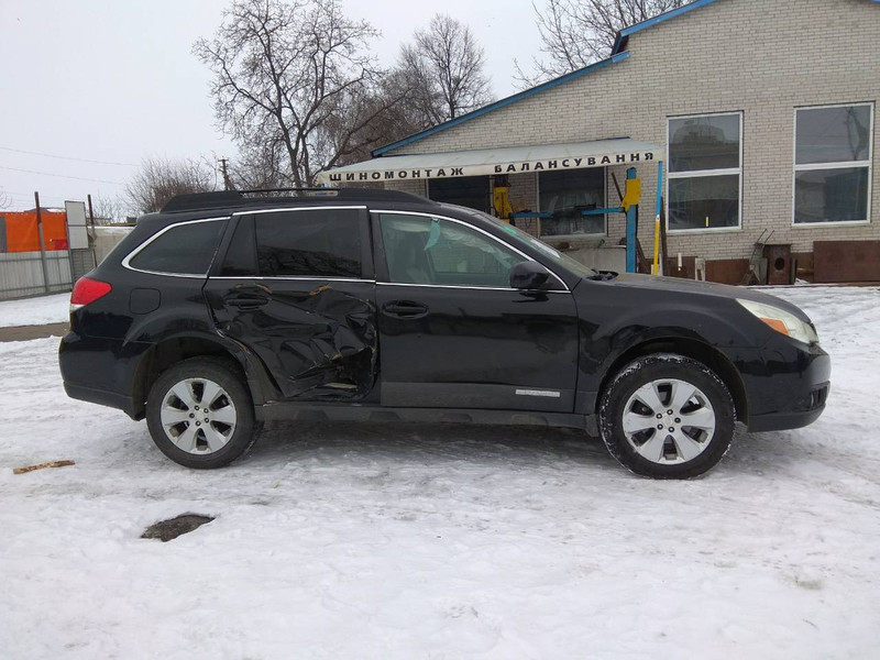 Дверь задняя правая 60409AJ02B9P   Subaru Outback