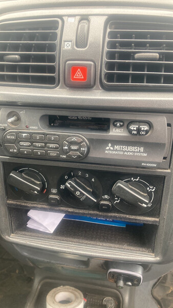 Автомагнитола Mitsubishi Space Star  1999 купе  Электро 