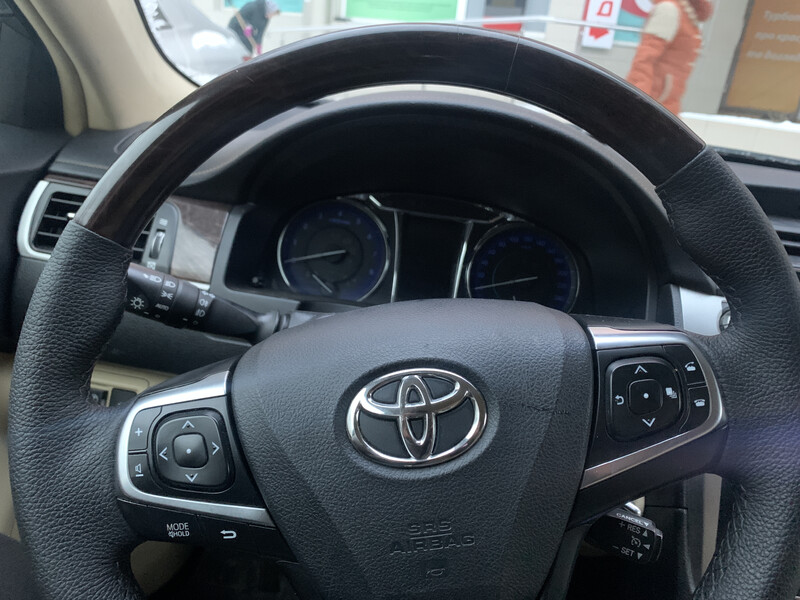 Руль Toyota Camry 55 2016 г.  2.5 л бензин Винница