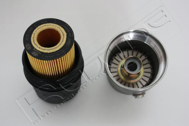 Корпус масляного фільтра 26310-27002   Hyundai Santa FE, Hyundai Trajet, Hyundai Tucson