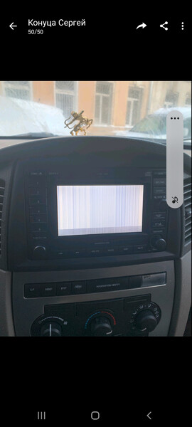 Штатна магнітола Jeep Grand Cherokee  2006 24.7 Бензин Одеса