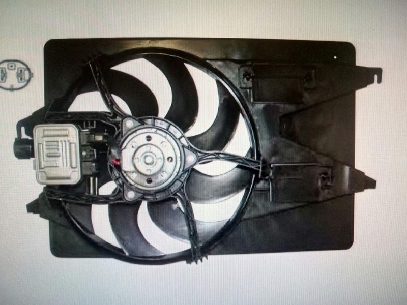 Вентилятор радиатора Ford Mondeo 3 универсал 2006 г.  2.0 л дизель Шумск