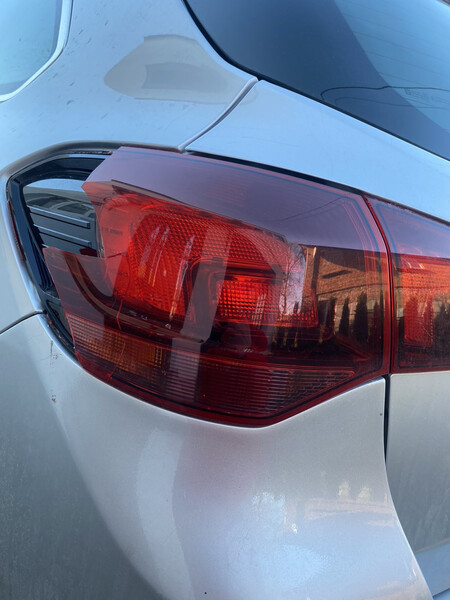 Задние фонари Opel Astra j 2014 универсал  Электро 