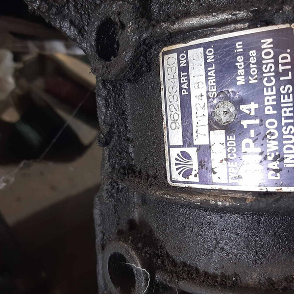 Коробка автомат 96233430   Daewoo Leganza