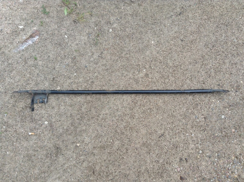 Реактивная тяга задней балки Renault Laguna 2 2007 хэтчбек 1.9 Дизель Киев