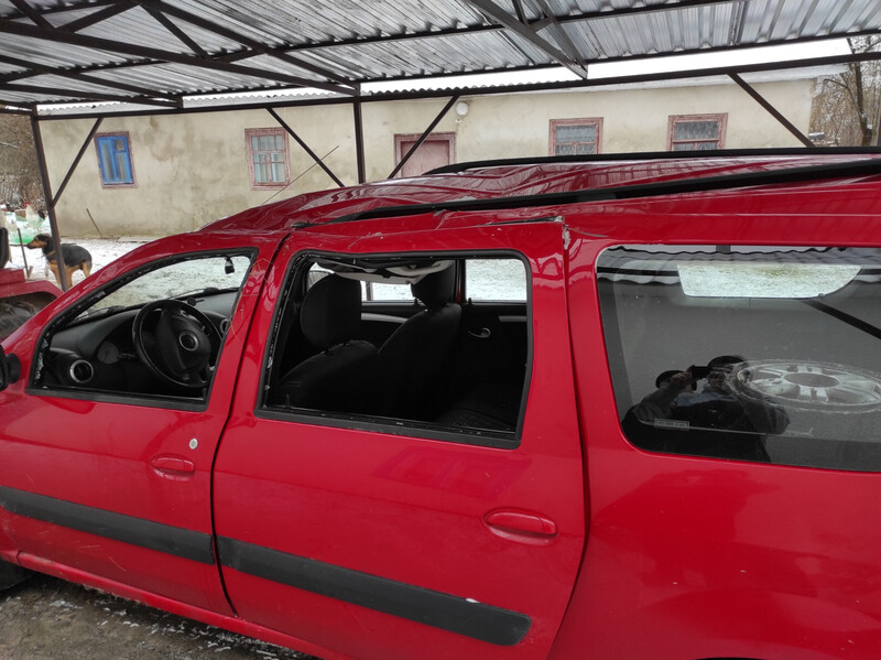 Крыша Dacia Logan MCV  2012 1.4 Бензин Хмельницкий