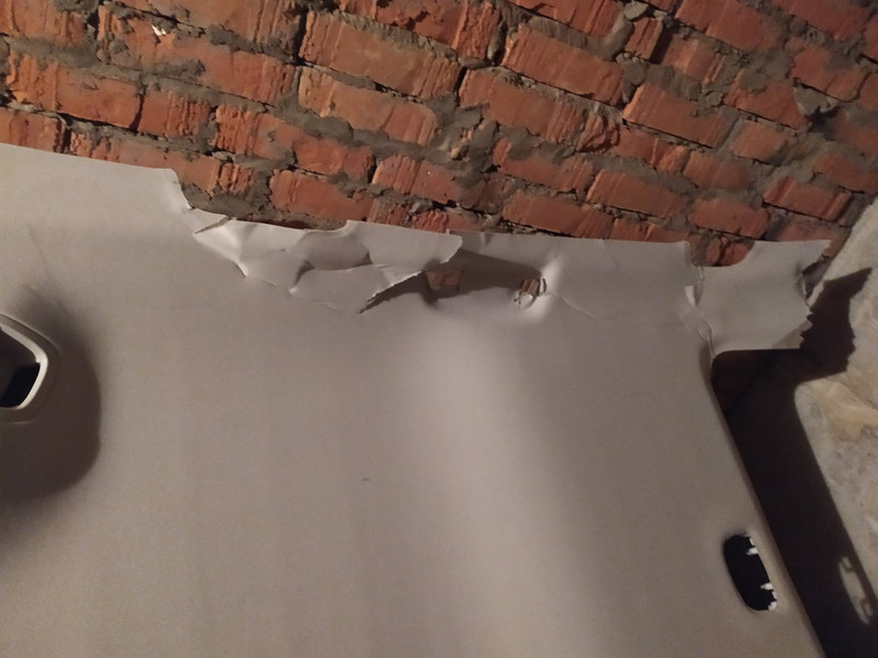 Потолок под люк Subaru Outback Америка универсал 2014 г.  2.0 л бензин Хмельницкий