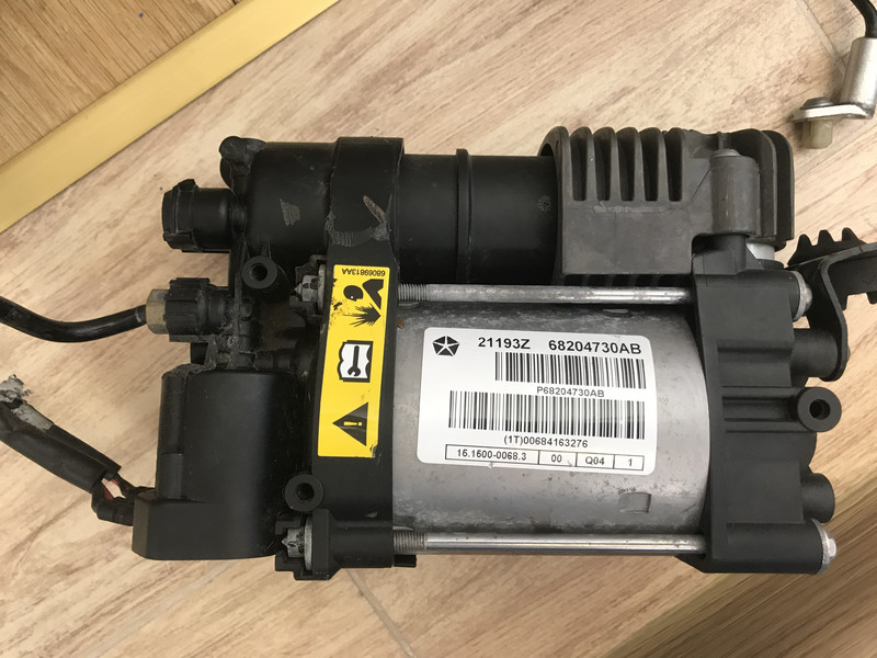 Компрессор пневмоподвески Jeep Grand Cherokee 2015 г.  3.0 л дизель Тернополь