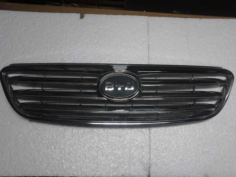 Решотка радиатора BYD F3 2012 г.  1.5 л бензин Днепропетровск