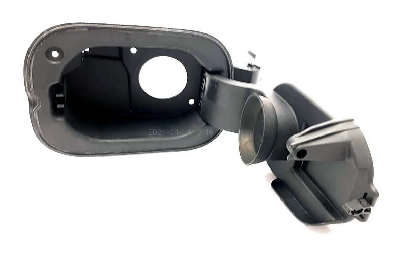 Лючок бензобака в сборе чорний Renault Megane  2008 