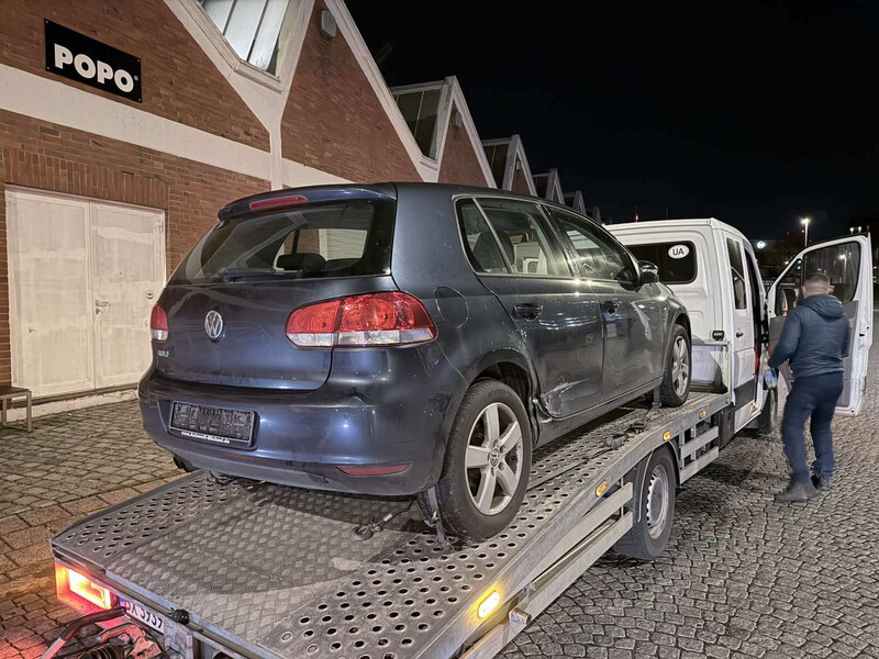 Задні праві двері (кольор lc5f) Volkswagen Golf 6  2011 хэтчбек 1.4 Бензин Луцк