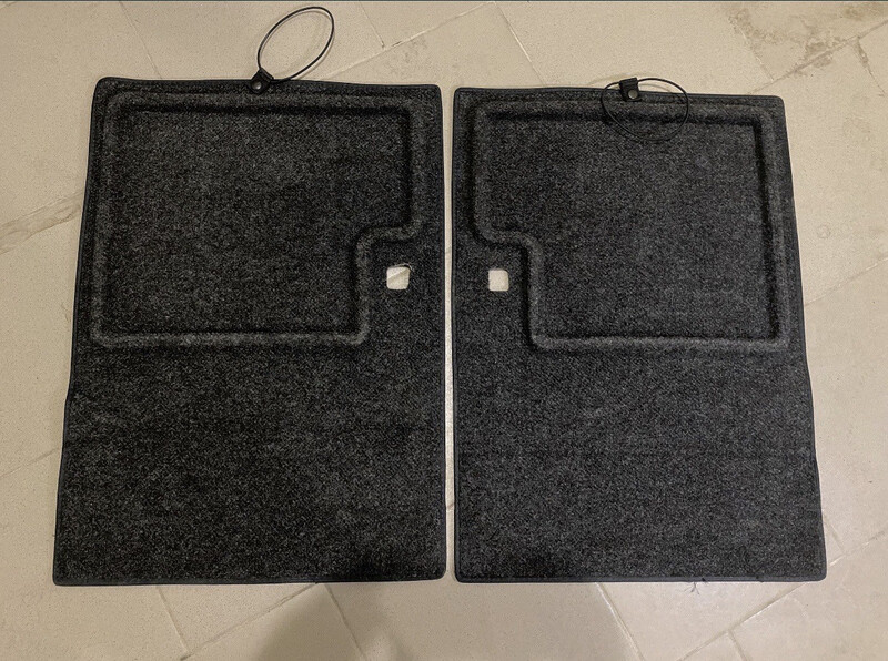 Килимок в багажник Volkswagen Tiguan Allspace 2020 2.0 Бензин Запоріжжя