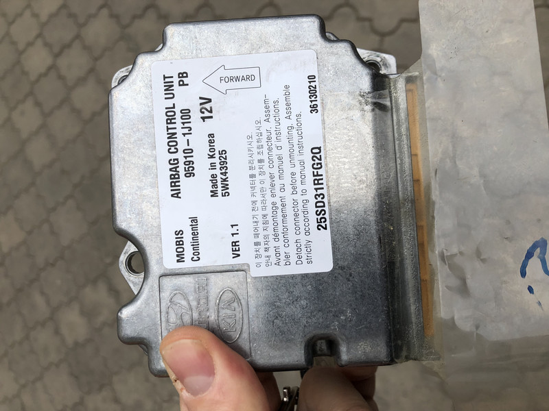 Блок управления airbag Hyundai i20  2014 хэтчбек 1.4 Дизель Херсон