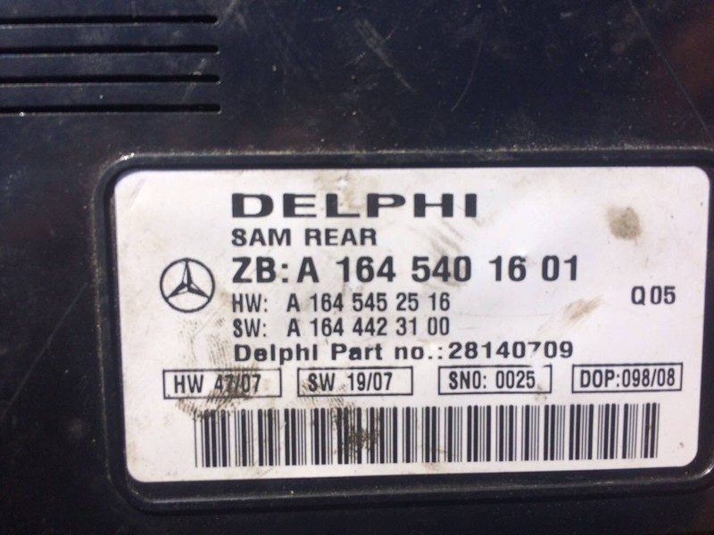 Блок SAM A 164 540 16 01   Mercedes M-Class