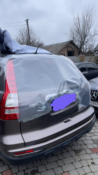 Задняя ляда Honda CR-V 3  2009 2.2 Дизель Хмельницкий