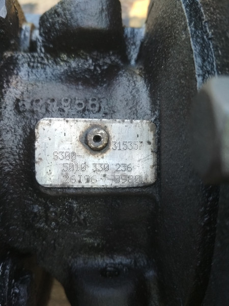 Турбокомпрессор Renault Kerax  1999  Дизель Чуднов