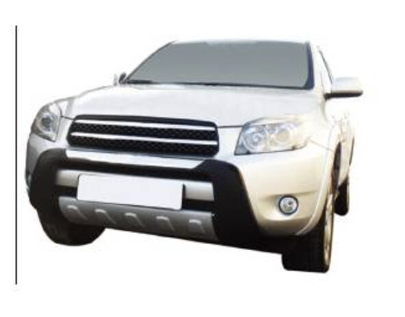 Накладка переднего бампера Toyota RAV4 универсал 2008 г.  2.0 л бензин Львов