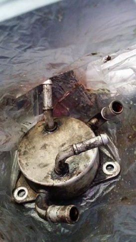 Маслоохладитель 19430RNAA51   Honda Civic