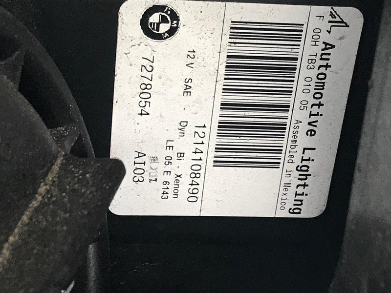 Фара передняя 7278053   BMW X5