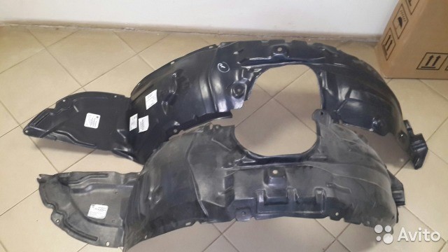 Подкрылки Mazda 3 BK 2007 г.  1.5 л бензин Вознесенск