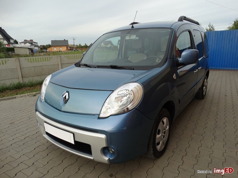 Бампер передній Renault Kangoo 2012 р.  1.5 л дизель Луцьк