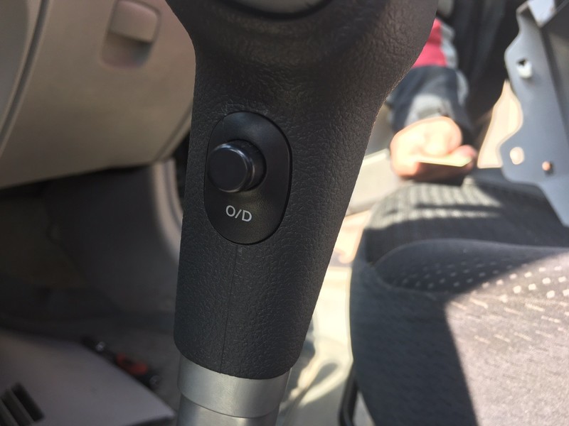 Кнопка на акп 46780-1e000 Hyundai Accent  2008 1.8 Бензин Северодонецк