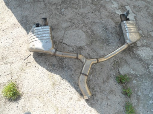 Глушитель задний Mercedes-Benz C-Class w205 USA модельный 2016 2015 2.0 Бензин Киев