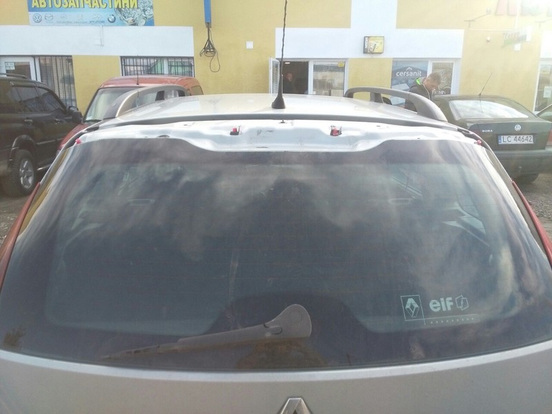Спойлер крышки багажника Renault Megane Renault Megane 2 універсал 2004 р.  1.5 л дизель Тернопіль