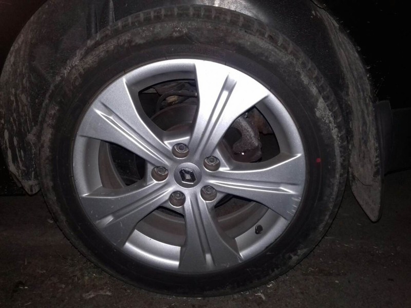 Диски легкосплавные Renault Megane 3 универсал 2012 г.  1.5 л дизель Луцк