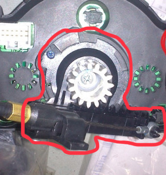 Втулка регулировки режимов печки Chevrolet Lacetti  2005 1.8 Бензин Харьков