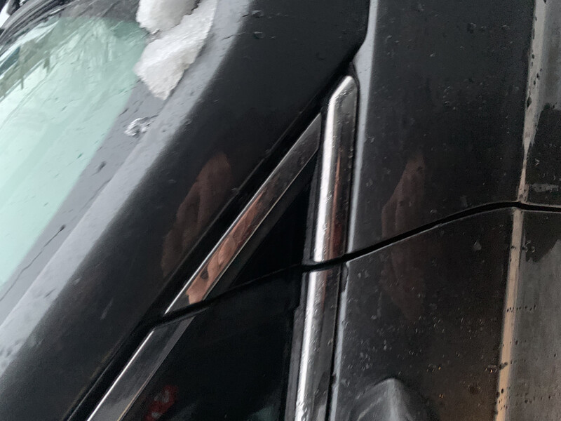 Молдинг крыла Ford Fusion 2014 г.  2.0 л бензин Ровно