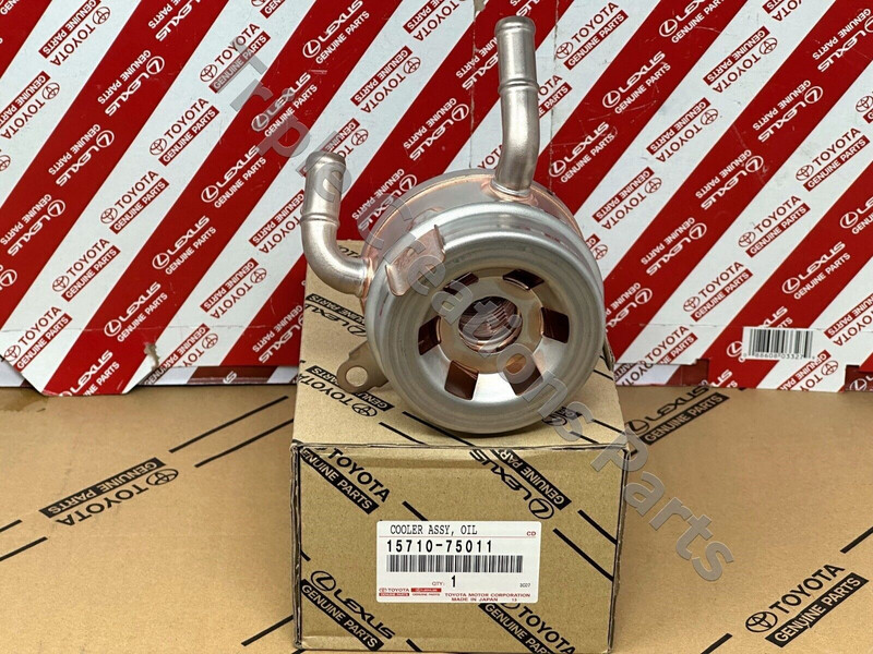 Теплообмінник Toyota Land Cruiser Prado 120  2004 
