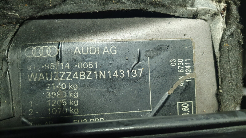 Дизельная форсунка Audi A6 C5  1998 2.5 Дизель Жмеринка