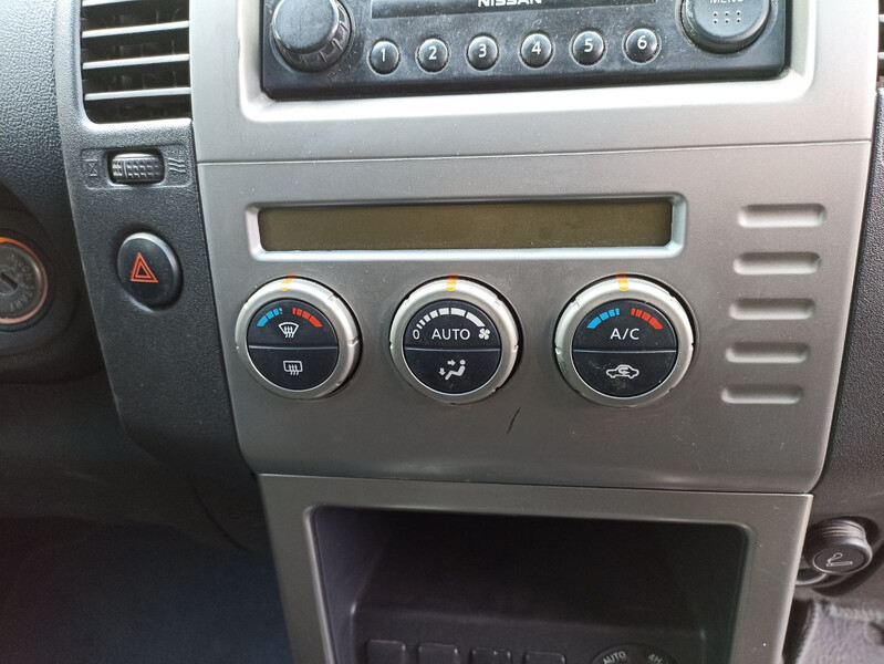 Блок управления климат-контролем Nissan Pathfinder R51  2007 2.5 Дизель Запорожье