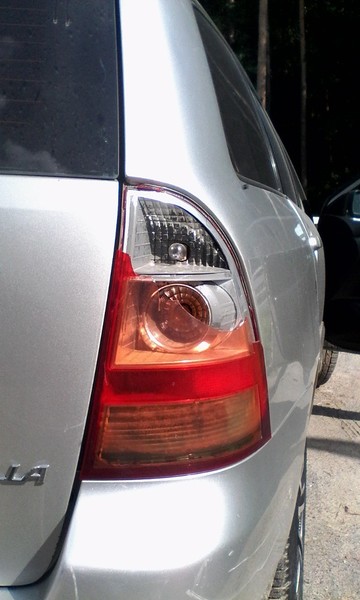 Фонарь задний внешний Toyota Corolla E120  2005 1.4 Бензин Любар